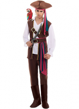 Fantastic Pirate Costume for Men