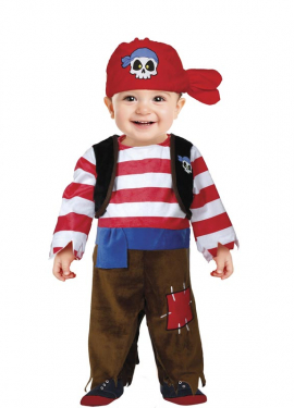 Pirate costume for baby