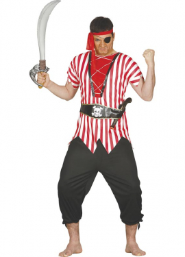 Pirate costume for men