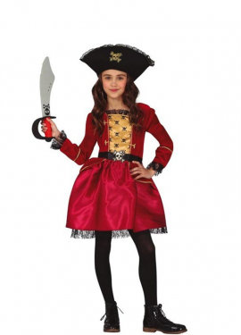 Pirate costume for girl