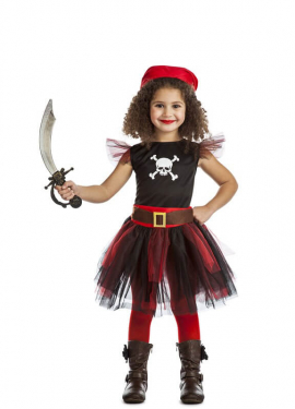 Pirate Tutu Costume for Girl