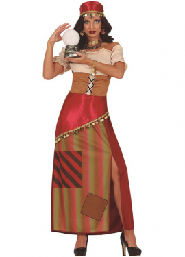 Women's pythoness costume