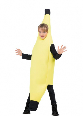 Yellow Banana Costume for Kids