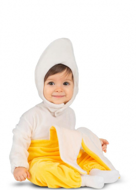 Bananenkostüm für Babys und Kinder