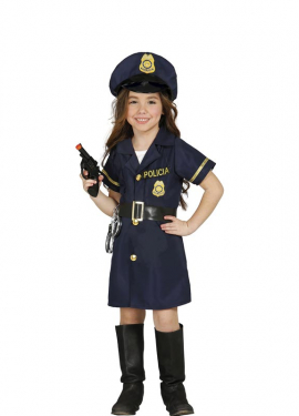 Police Girl costume for girls