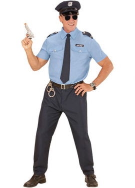 Classic Police Costume for Men