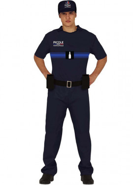 Disfraz de policía sexy hombre