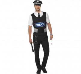 Comprar DISFRAZ DE POLICIA CHALECO AZUL MUJER Online - Tienda de disfraces  online