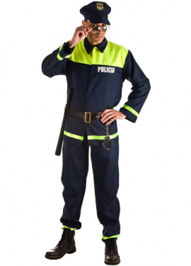 Local Police Costume for Men