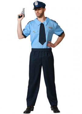 Local Police Costume for Men