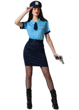 Local Police Costume for Women