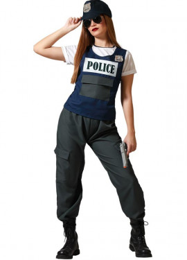 Disfraces de Policías para Mujer · En Disfrazzes