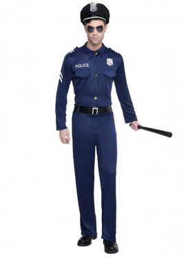 ▷ Disfraces de Policía 🚨 y Presos - Envío en 24 H