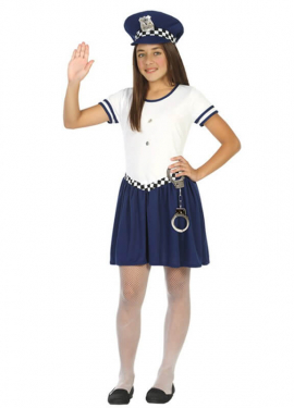 Costume da Poliziotta per bambina