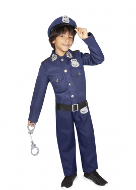 Police costume for children