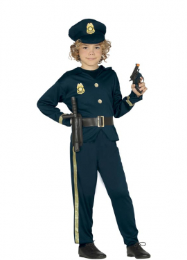 Police costume for children