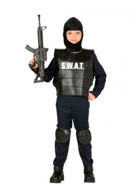 Disfraz de Policía SWAT para Mujer, Comprar Online