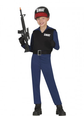 Disfraz PolicÍa Swat Girl