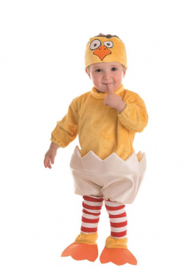 Baby Chick in the Shell Costume