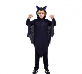 Costume da poncho da pipistrello per bambini