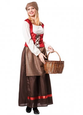 Medieval Innkeeper costume for women