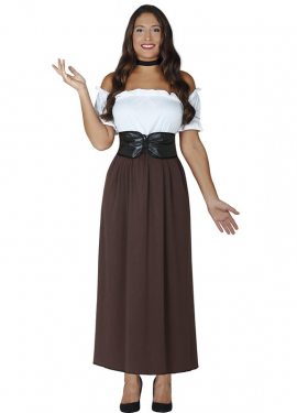 Innkeeper or Innkeeper costume for women