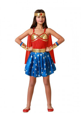 Power Woman costume for girls