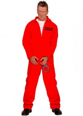 Crazy Prisoner Costume for Men