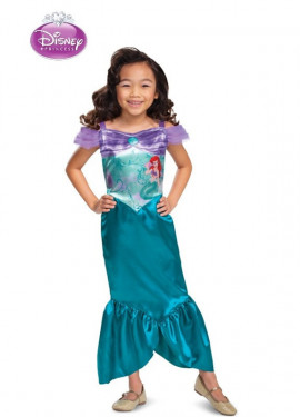 Disfraz Disney Store Ariel de princesa para niña