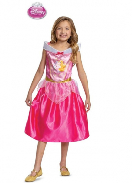 Princess Aurora Basic Plus costume for girls