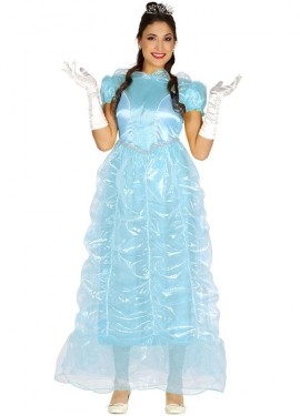 Fato de Blue Story Princess para mulher