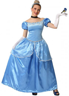 Blue princess costume for women