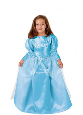 Blue Fairytale Princess Costume for Girl