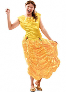 Princess Belle costume for men