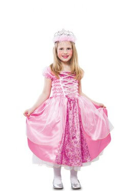 Fato de princesa com Tule para menina e bebê