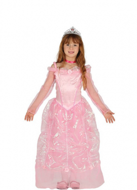 Pink Fairy Princess Costume for Girl