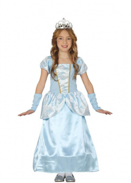 Blue Fairy Princess Costume for Girl