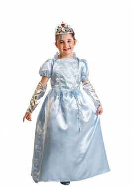 Blue Fairy Princess Costume for Girl