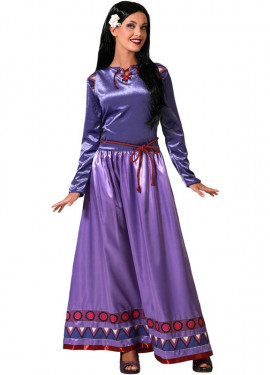 Purple Fairytale Princess Costume for Women