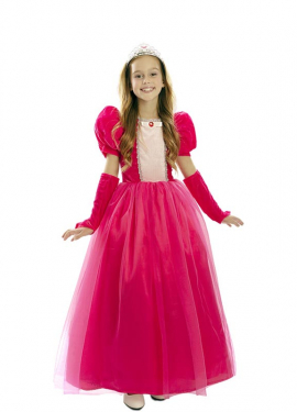 Pink Fairytale Princess Costume for Girls