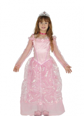 Pink Fairy Princess Costume for Girl