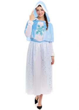 Snow Princess Costume for Women