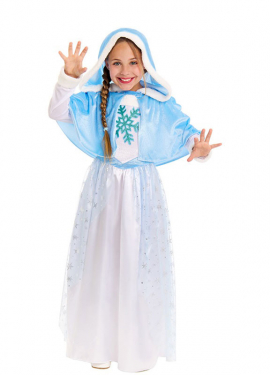 Snow Princess costume for girls