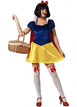 Women's Forest Princess Miniskirt Costume