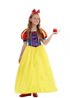 Forest Princess Costume for Girls