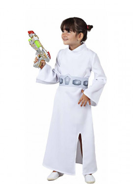 White Space Princess Costume for Girls and Teens