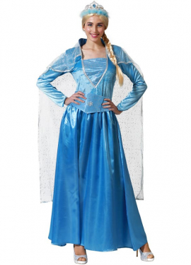 Ice Princess costume for women