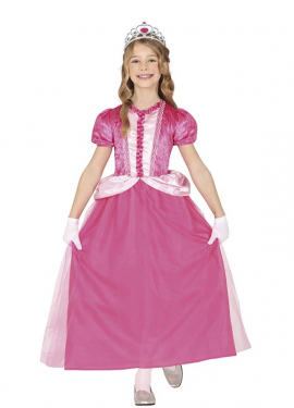 Pink Charming Princess Costume for Girls