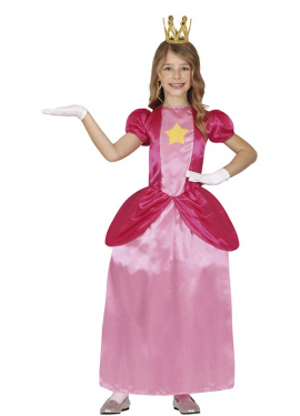 Video Game Star Princess Costume for Girls