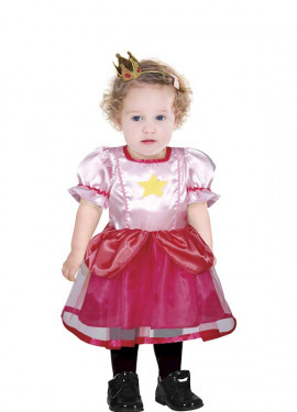 Star Princess costume for baby